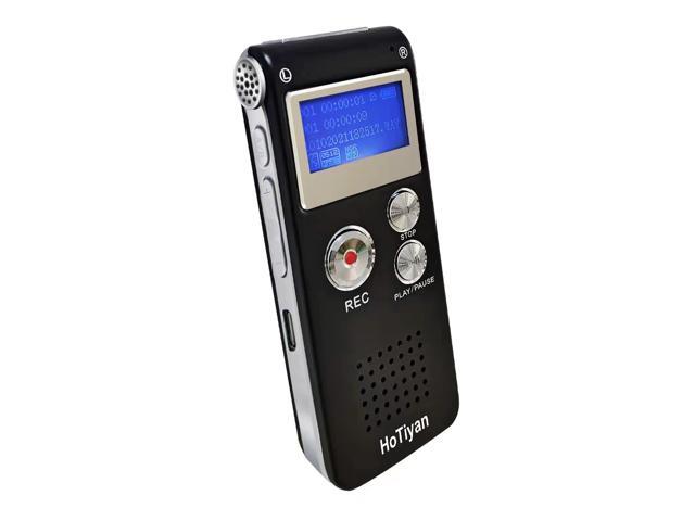 Digital Voice Recorders 8GB Audio Recorder Voice Activated Recorder for Lectures, Meetings, Interviews Recording Device with Microphone USB Cable,...