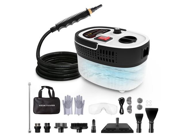Steam Cleaner with 15-in-1 Kit, Portable Steam Cleaner for Home & Car
