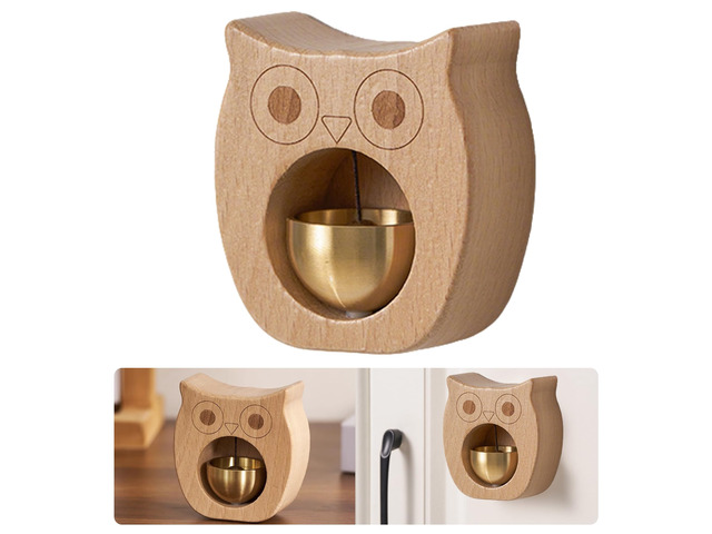 New Magnetic Doorbell (Owl)