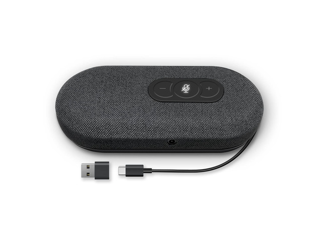 USB Speakerphone, Conference Computer Speakers with Microphone for Home Office Calls, 360 Degree Enhanced Voice Pickup, Noise Reduction, Echo...