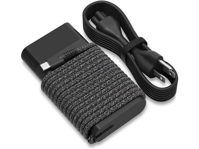 New Slim 65W HP Laptop Charger USB C: HP Spectre x360 Charger Replacement HP Chromebook/EliteBook x360/ProBook/Envy/Elite x2/Split x2,Fast...