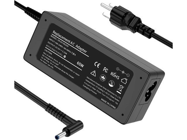 HP Pavilion Laptop Charger, 65W for HP Pavilion X360 Charger, 10 11 13 14 15 17 INCH HP Envy STEAM Notebook Replacement 710412-001 15-cd040wm...