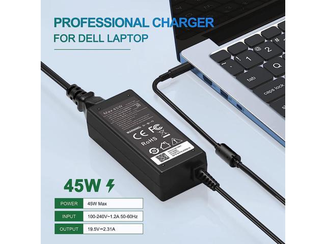 45W Charger for Dell Laptop Charger,AC Adapter for Dell Inspiron 15 3000 5000 Series 15-3552 3555 3558 3565 3567 5551 5552 5555 5558 5559 Laptop...