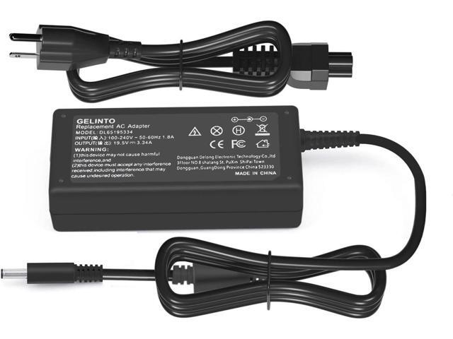 Laptop Charger for Dell Inspiron 14 15 3501 3505 3502 5502 5406 5515 5100 5505 7400 AC Power Supply Adapter Cord 65W 19.5V 3.34A