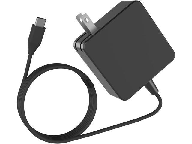 45W USB Type C Laptop Charger Fit for Samsung Chromebook 4 4+ Plus XE310XBA XE350XBA XE513C24 XE520QAB XE521QAB W16-030N1A PA-1300-87 Laptop Power...