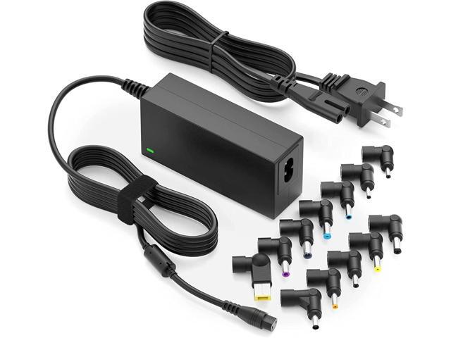 ZOZO Universal Laptop Charger 45W AC Adapter for Dell HP Acer Asus Samsung Sony Toshiba Gateway Fujitsu Delta NEC Chromebooks Ultrabook 18.5V 19V...