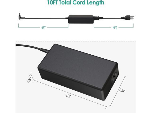 New 19.5V 65W 45W Laptop Charger for HP Stream 11 13 14, Probook 430 440 450 455 470 640, Elitebook 745 820 830 840 850 Chromebook, Pavillion,...