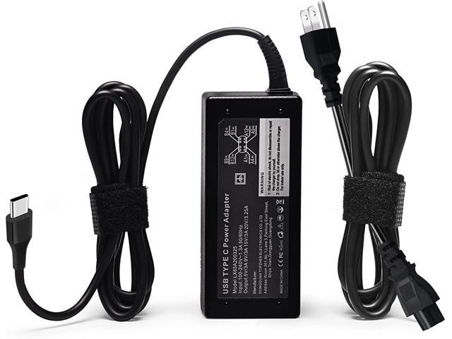 65W 45W USB Type C Charger for Dell Chromebook 3100 3500 3400 3300 5190 2-in-1,Dell Latitude 5300 5400 7200 7300 7400 HA45NM180 LA65NM190 USB-C US...