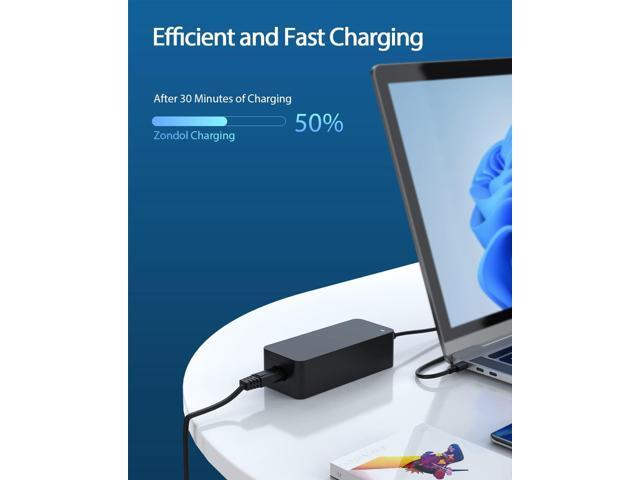 65W USB-C-Charger Fit for Lenovo ADLX65YLC3D ADLX65YDC2D ADLX65YLC2D ADLX65YCC2D ADLX65YCC3D ADLX65YCC2A ADLX65YLC2A ADLX65YAC3A ADLX65YDC2A...