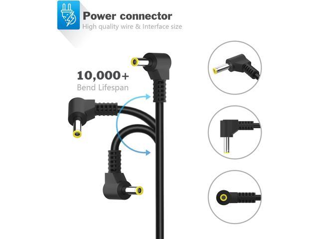 12V 2A Laptop Charger for Gateway Power Cord, Computer Wall Charger Compatible with Gateway GWTN116-1 GWTC116-1 GWTC116-2 GWTN116-3 GWTN141-1...