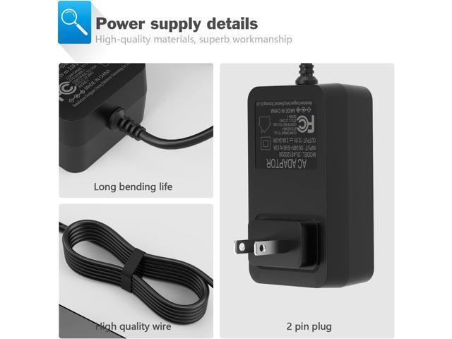 12V 2A Laptop Charger for Gateway Power Cord, Computer Wall Charger Compatible with Gateway GWTN116-1 GWTC116-1 GWTC116-2 GWTN116-3 GWTN141-1...