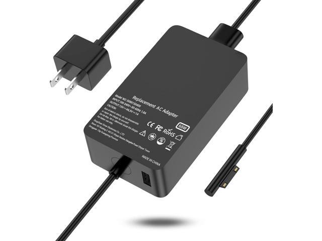 65W Laptop Charger Compatible with Microsoft Surface Pro 11 10 9 8 3 7 7+ 6 5 4 X,Compatible with Surface Windows Laptop 7 6 5 4 3 2 1,Book 3 2 1...