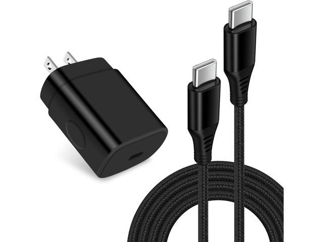 25W Super Fast Type C Charger USB C Charging Block for Samsung Galaxy A15 A16 A54 A35 S25 Ultra S25+ A56 S24 FE A14 5G S23 Ultra S22 S21 Z Flip 6...