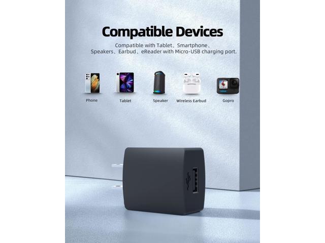AC Charger Fit for Asus Transformer Book T100 T100T T100TA T100TAM T100TAF T100TAL T100TAR T100 Tar VivoTab Smart ME400C Note 8 M80TA M81C Tablet...