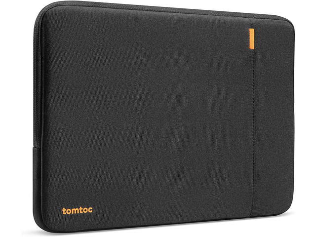 tomtoc 360° Protective Laptop Sleeve for 13-inch MacBook Air M2/A2681 M1/A2337 2018-2022, MacBook Pro M2/A2686 M1/A2338 2016-2022, Water-resistant...