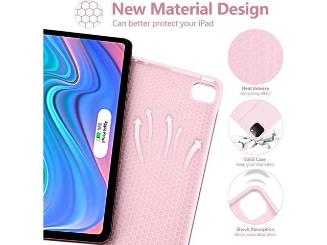 iPad Keyboard Case for iPad Pro 12.9 inch (5th, 6th Generation) & NEW iPad Air 13 inch M2 (Only Applies to 3 iPads Model) - Wireless Detachable...