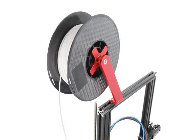 Upgrade Filament Spool Holder Kit with Bearing Rotatable Holder for Ender 3/Ender3 V2/Ender 3 Pro/Ender 5/CR-10 3D Printer (Spool Holder)