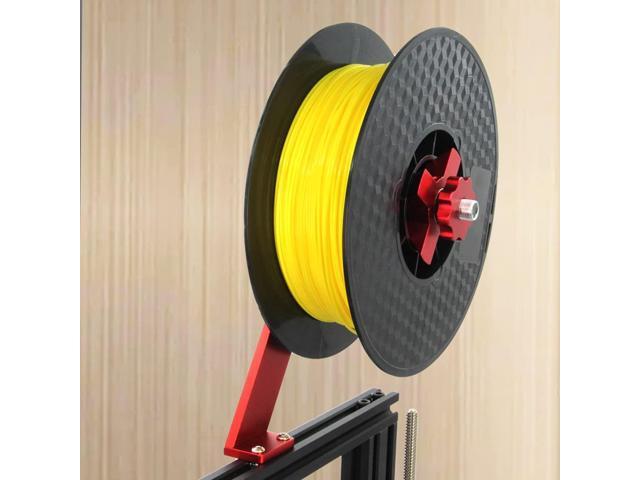 Upgrade Filament Spool Holder Kit with Bearing Rotatable Holder for Ender 3/Ender3 V2/Ender 3 Pro/Ender 5/CR-10 3D Printer (Spool Holder)
