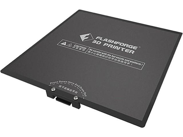 3D Printer Parts Flexible Build Plate Kit for Flashforge Adventurer 3 Series Upgraded Print Platform 3D Printer Accessories