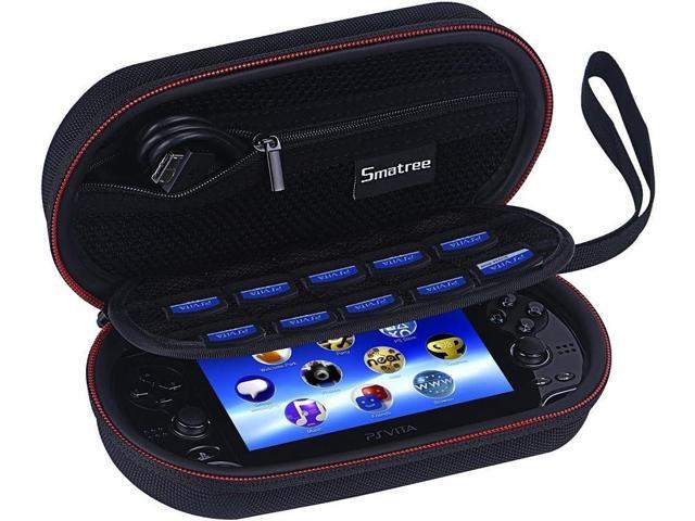 Smatree P100 Carrying Case Compatible for PS Vita, PS Vita Slim,PSP 3000(Without Cover) (Not Fit with PS Vita PCH 2000!)(Console and Accessories...