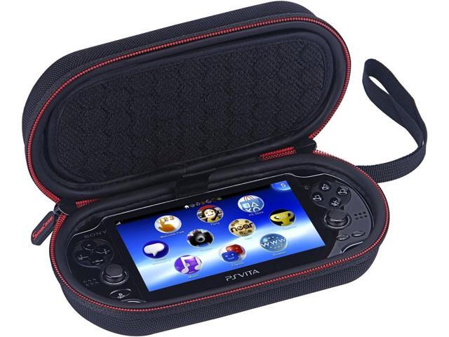 Smatree P100 Carrying Case Compatible for PS Vita, PS Vita Slim,PSP 3000(Without Cover) (Not Fit with PS Vita PCH 2000!)(Console and Accessories...