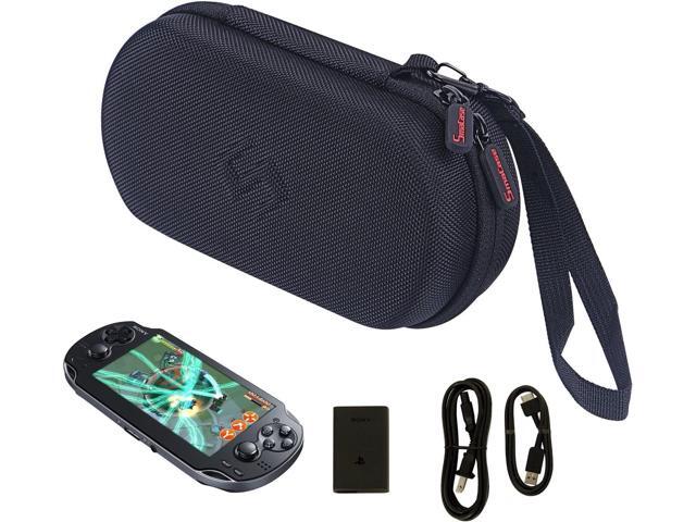 Smatree P100 Carrying Case Compatible for PS Vita, PS Vita Slim,PSP 3000(Without Cover) (Not Fit with PS Vita PCH 2000!)(Console and Accessories...