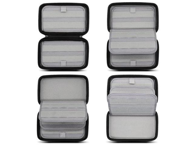 sisma 80 Switch Game Case Compatible with Nintendo Switch/Switch 2 Games or PS Vita Cartridges, Hard Shell Game Card Holders Organizer Storage Case...