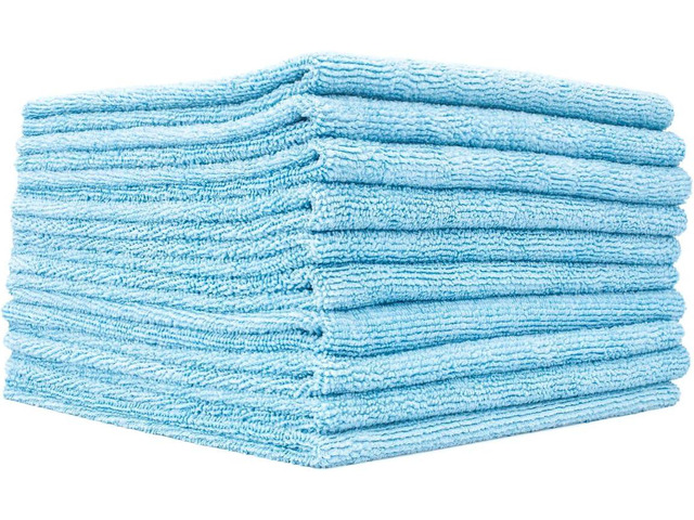 The Rag Company - Edgeless 300 - Microfiber Detailing Towels, Perfect for Removing Polishes, Sealants, and Glaze; Great for Interior Cleaning and...