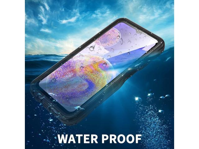 for Samsung Galaxy A23 5G Case, Waterproof Phone Case with Built-in Screen Protector and Lanyard, Full Body Underwater Dustproof Shockproof Rugged...