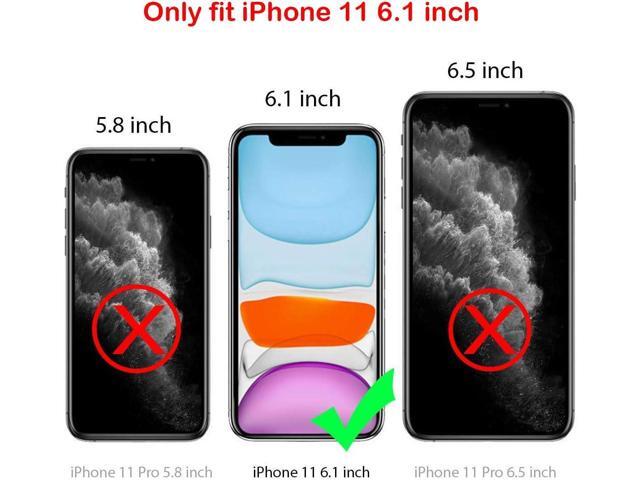 iPhone 11 Case 6.1, Soft Shockproof Cute Floral Phone Protective Cover for Women, Garden Flower Pattern Design Slim Fit Anti-Scratch Phone Case for...