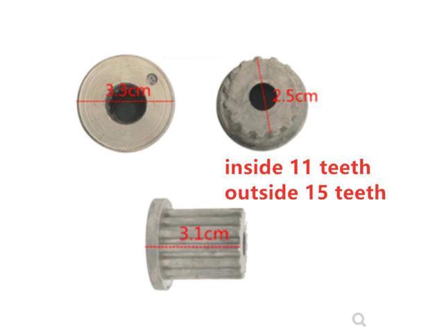 for lg washing machine inside 11 teeth outside 15 teeth Load Wheel Pulsator Core photo