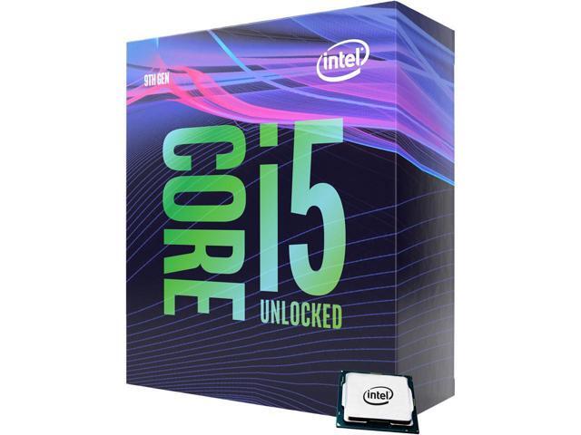 Intel Core i5-9600K Coffee Lake Desktop Processor Core i5 9th Gen,6- Cores up to 4.6 GHz LGA 1151 (300 Series) 95W BX80684I59600K