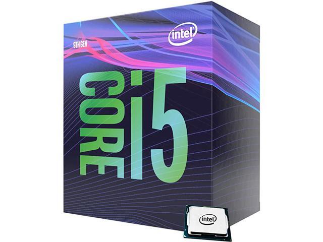 Intel Core i5-9400 Desktop Processor 6 Cores 2. 90 GHz up to 4. 10 GHz Turbo LGA1151 300 Series 65W BX80684I59400,OEM,No Box