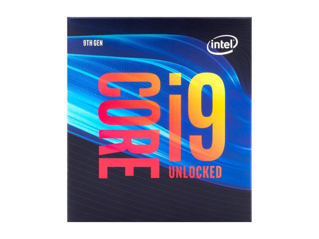 Intel Core i9-9900K Desktop Processor 8 Cores up to 5.0GHz Unlocked LGA1151 300 Series 95W BX806849900K OEM,No Box