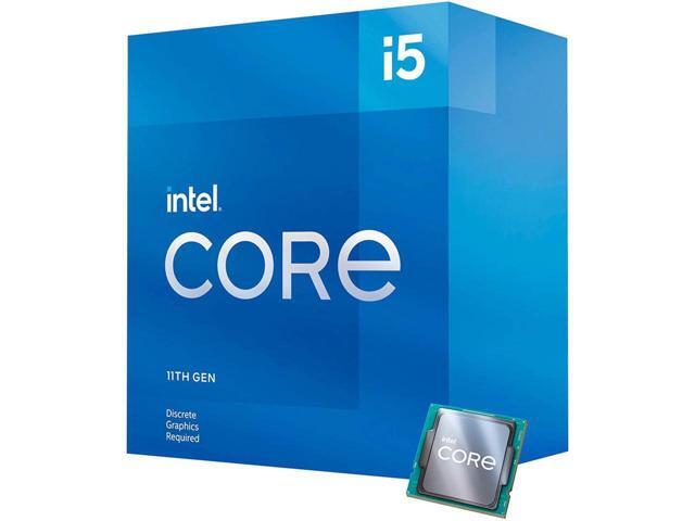Intel Core i5-11400 Desktop Processor Core i5 11th Gen,6 Cores up to 4.4 GHz LGA 1200 65W-BX8070811400-OEM,No Box
