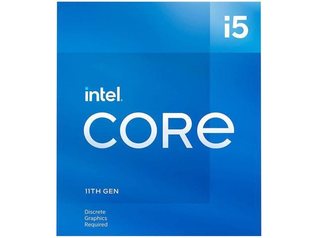 Intel Core i5-11400 Desktop Processor Core i5 11th Gen,6 Cores up to 4.4 GHz LGA 1200 65W-BX8070811400-OEM,No Box