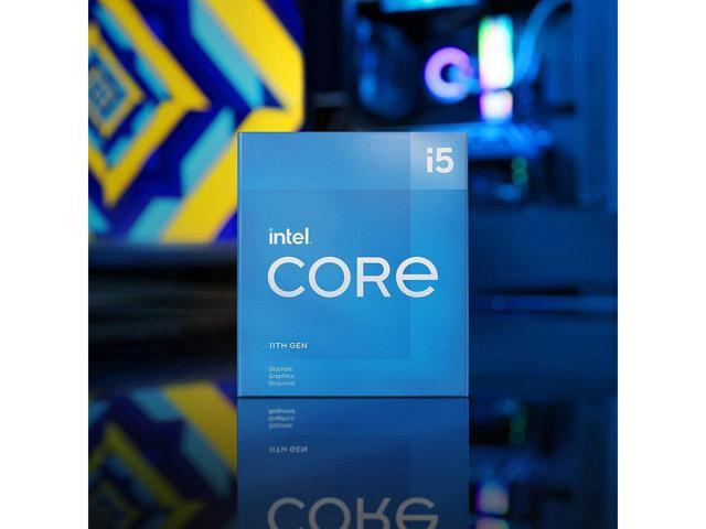 Intel Core i5-11400 Desktop Processor Core i5 11th Gen,6 Cores up to 4.4 GHz LGA 1200 65W-BX8070811400-OEM,No Box