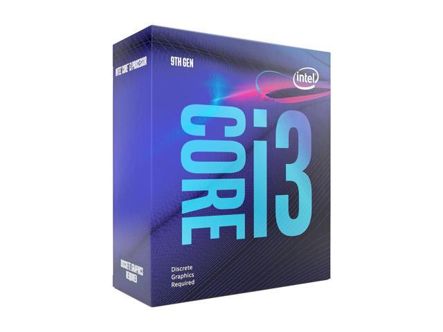 Intel Core i3 9th Gen - Core i3-9100F Coffee Lake 4-Core 3.6 GHz (4.2 GHz Turbo) LGA 1151 (300 Series) 65W BX80684i39100F Desktop Processor Without.