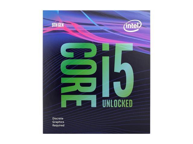 Intel Core i5-9600KF Desktop Processor i5 9th Gen - Coffee Lake 6-Core 3.7 GHz (4.6 GHz Turbo) LGA 1151 (300 Series) 95W BX80684I59600KF