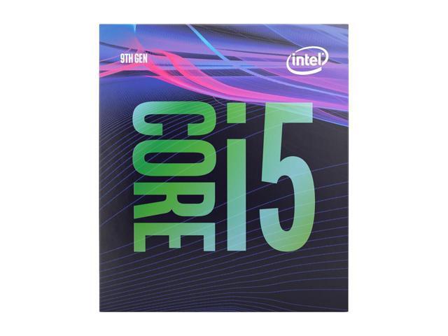 Intel Core i5-9400 Desktop Processor 6 Cores 2. 90 GHz up to 4. 10 GHz Turbo LGA1151 300 Series 65W BX80684I59400,OEM,No Box