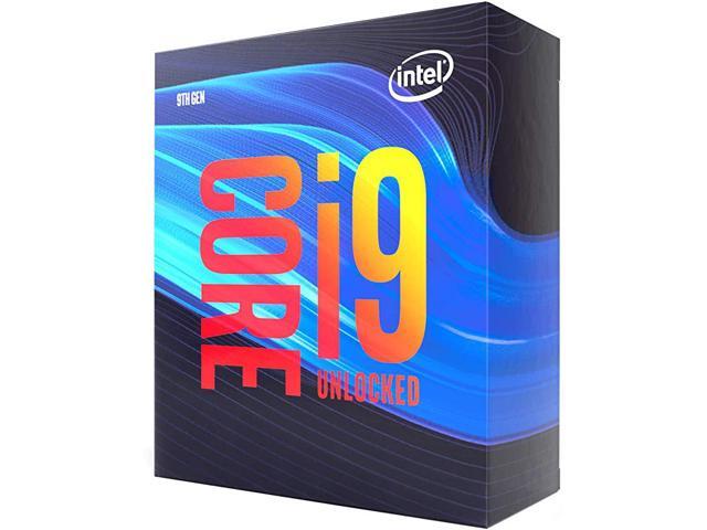 Intel Core i9-9900K Desktop Processor 8 Cores up to 5.0GHz Unlocked LGA1151 300 Series 95W BX806849900K OEM,No Box