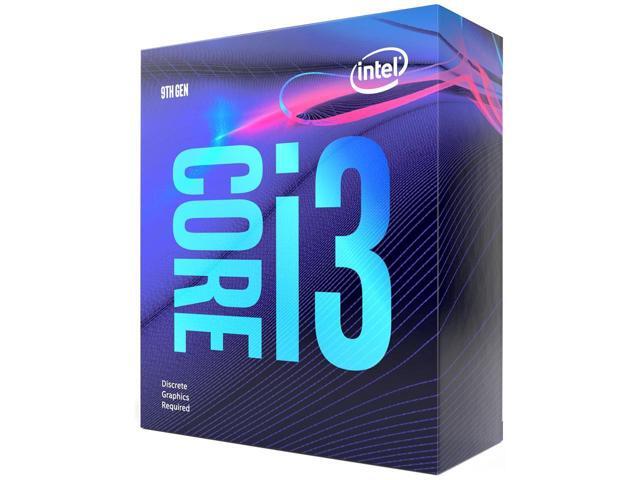 Intel Core i3 9th Gen - Core i3-9100F Coffee Lake 4-Core 3.6 GHz (4.2 GHz Turbo) LGA 1151 (300 Series) 65W BX80684i39100F Desktop Processor Without...