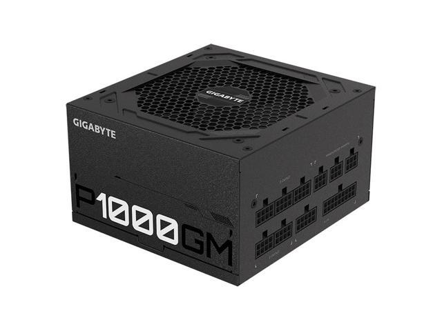 GIGABYTE GP-P1000GM 1000 W ATX 12V v2.31 80 PLUS GOLD Certified Full Modular PFC Power Supply 10 Years Warranty