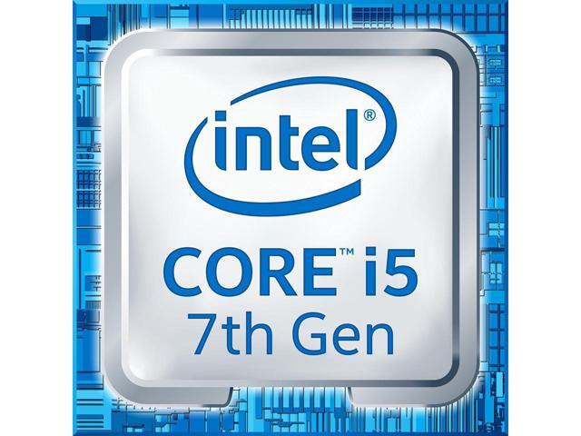 Intel Core i5-7600 Kaby Lake Desktop Processor i5 7th Gen Quad-Core (4 Core) 3.5 GHz LGA 1151 65W BX80677I57600