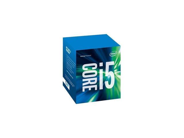 Intel Core i5-7600 Kaby Lake Desktop Processor i5 7th Gen Quad-Core (4 Core) 3.5 GHz LGA 1151 65W BX80677I57600