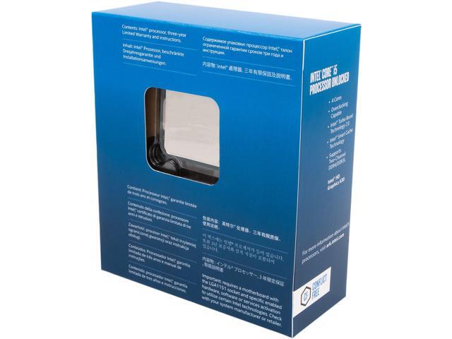 Intel Core i5-7600K Kaby Lake Desktop Processor i5 7th Gen Quad-Core(4 Core) 3.8 GHz LGA 1151 91W BX80677I57600K