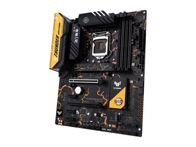 ASUS TUF GAMING B560-PLUS WIFI Demon Slayer Limited Edition Motherboard,ASUS and Demon Slayer Collaboration,Intel B560 LGA 1200 Support 11th...
