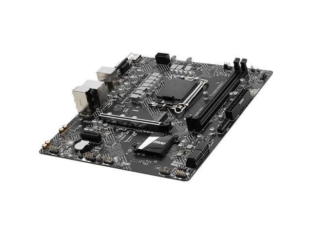 MSI B660M BOMMER DDR4 Micro ATX Motherboard, INTEL B660/LGA 1700 12th Gen Motherboard, SATA PCIe 4.0 DDR4 4000, Micro ATX Intel Motherboard