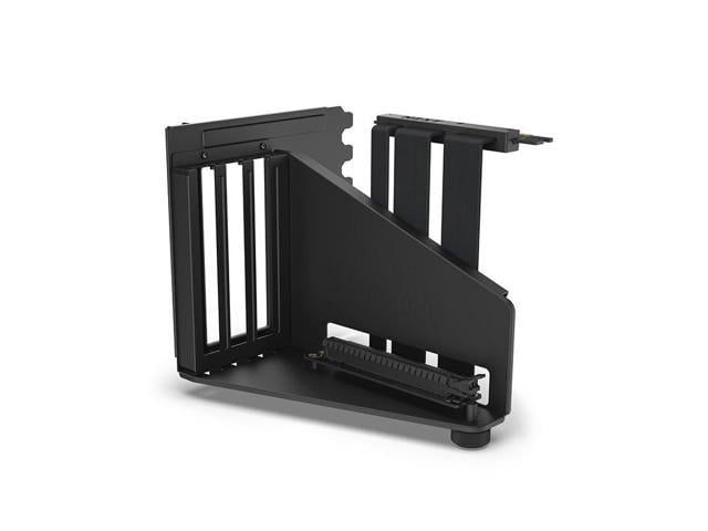 NZXT Vertical GPU Mounting Kit-Black (AB-RH175-B1), Including GPU Holder & PCIe 4.0 Riser Cable, Designed for the NZXT H7 Cases Series