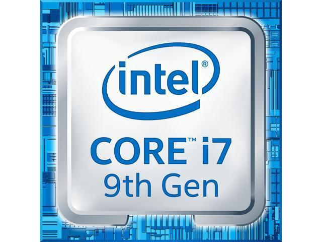 Intel Core i7-9700 Desktop Processor, i7 9th Gen Coffee Lake 8-Core LGA 1151 (300 Series) 65W up to 4.7 GHz Desktop Processor Intel UHD Graphics...